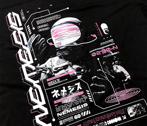 Diseño DTF Electrónico